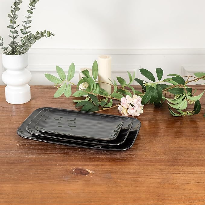 vicrays Ceramic Rectangle Serving Platters - Image 3