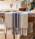 Boho Table Runner for Modern Farmhouse Decor, Dining Table décor 13 x 72 Inch by Caflife
