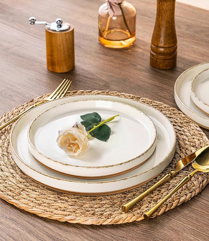AmorArc Stoneware Dinnerware Sets - Image 2