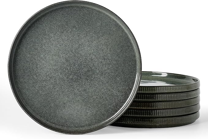 famiware Star 10/8 inches Dinner Plates Set by Famiware