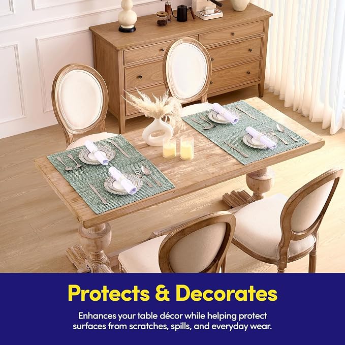 Sweet Home Collection 100% Cotton Placemats - Image 6