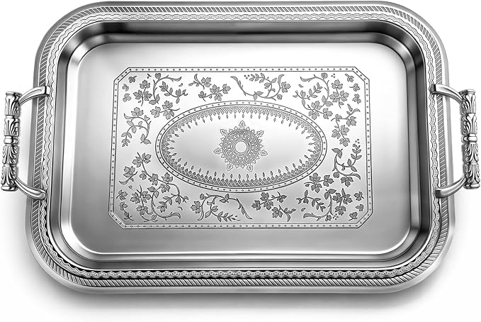 Rtteri Silver Serving Trays by Rtteri