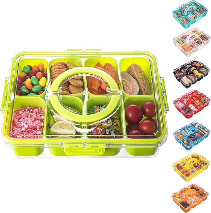 Dingerjar Divided Serving Tray by Dingerjar