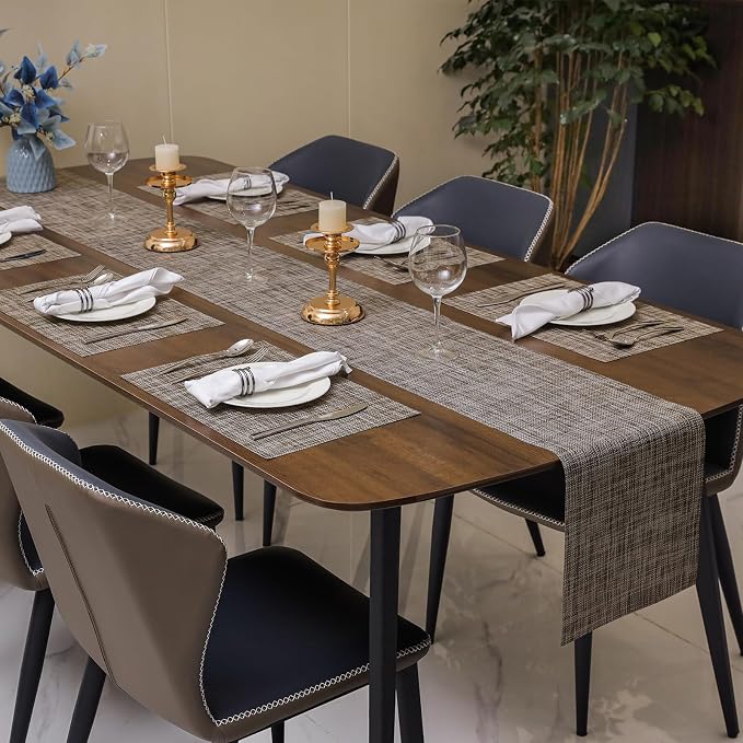 Myir JUN Table Runner Home Decor Dining Table Runners | Vinyl Table Runner 94 - Image 6