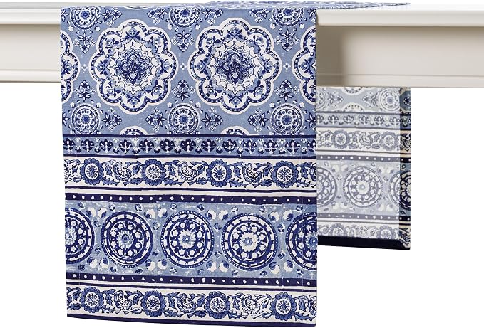 Maison d' Hermine Table Runner 100% Cotton 14.50" x 72" | Table Runners 72 by MaisondHermine