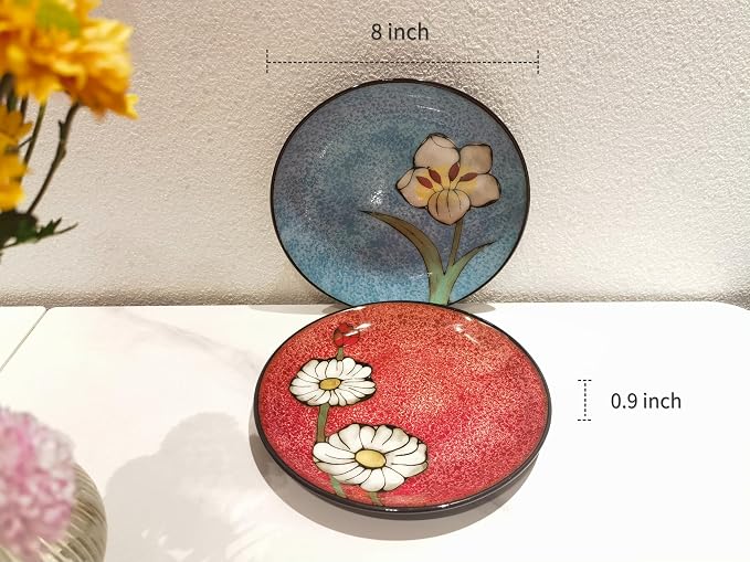 Ceramic Plates For Kitchen, 8 in - Image 2