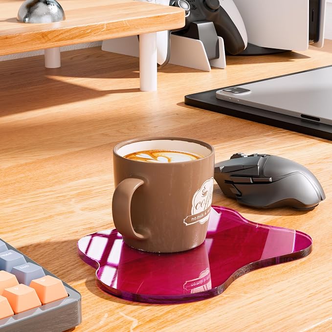 Acrylic Coaster for Desk - Image 6