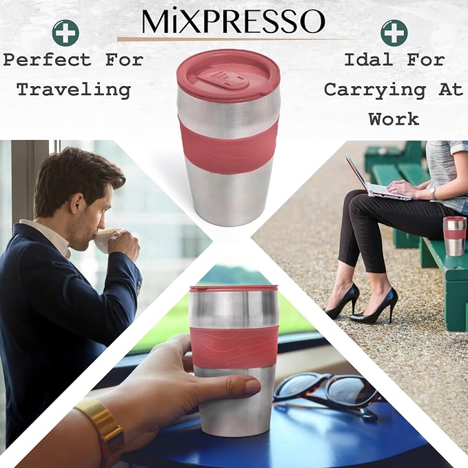 Mixpresso Single Serve & Single Cup Coffee Maker - Image 6