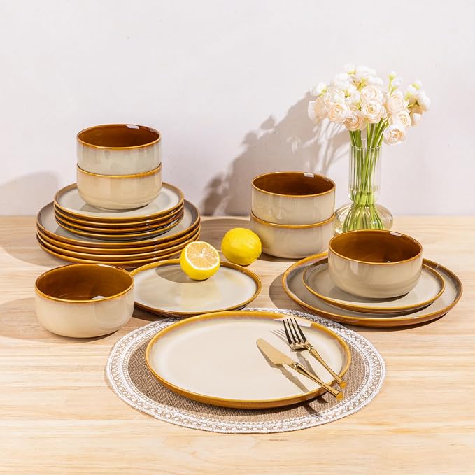 LERATIO Ceramic Dinnerware Sets - Image 7
