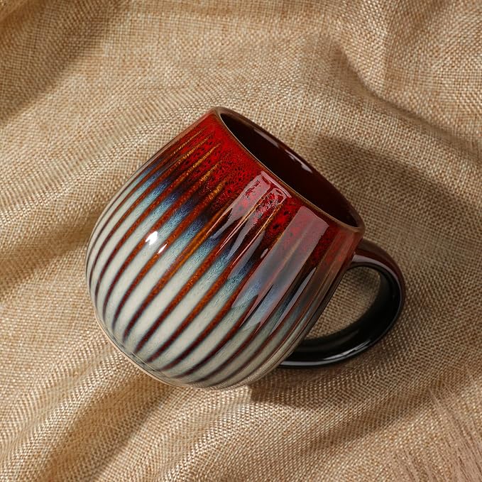 CosyCorner Ceramic Coffee Mugs Set, 17 oz Large Coffee Cups - Image 5