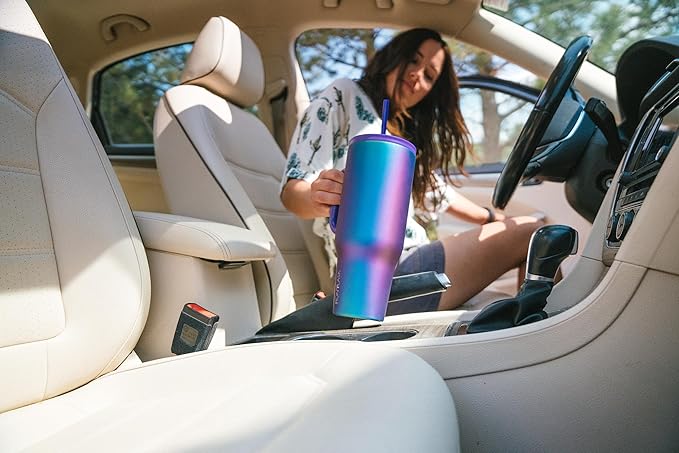 IRON °FLASK 40 oz Co-Pilot Insulated Travel Mug | Insulated Travel Mug - Image 7
