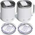 2 Pack 12oz Insulated Coffee Mug by avodvo