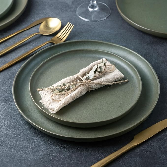 AmorArc Stoneware Dinnerware Sets - Image 3