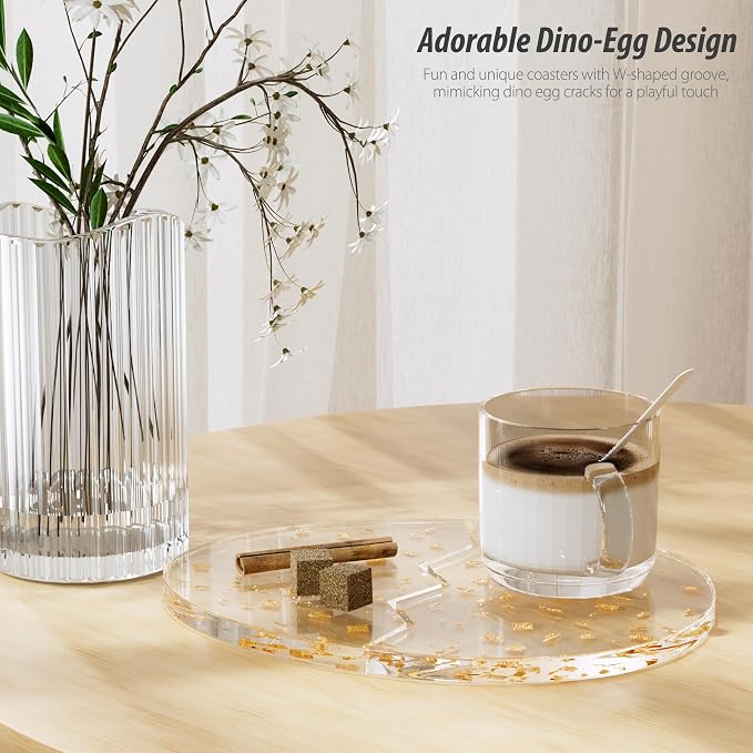 Acrylic Coaster Decorative Plates - Image 6