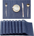 Leetaltree Blue Placemats Set of 8 by Leetaltree-ArtatEveryTable