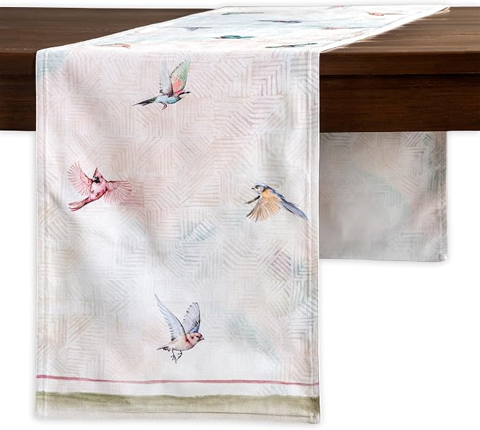 Maison d' Hermine Table Runner 100% Cotton 14.50" x 108" | Table Runners 108 by MaisondHermine