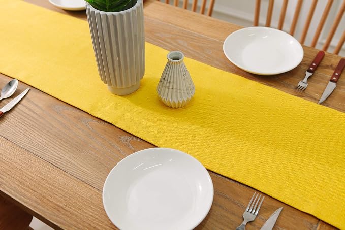 Dining Table Runner 12 x 108 inches Christmas Living Room Dinner Wedding - Image 4