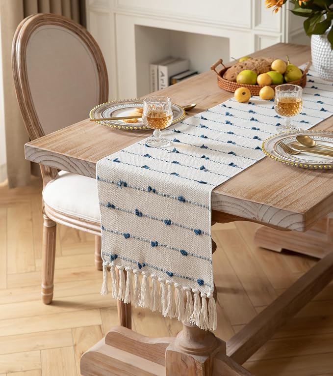 Caflife Boho Table Runner 60 Inchs Long - Image 2