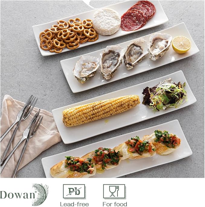 DOWAN 14" Sushi Plate Set of 4 - Image 3