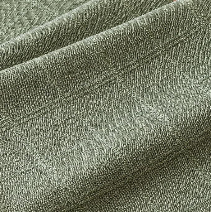 Linen Textured Table Runner, Sage Green Table Runners 72 Inches Long | Raised - Image 3