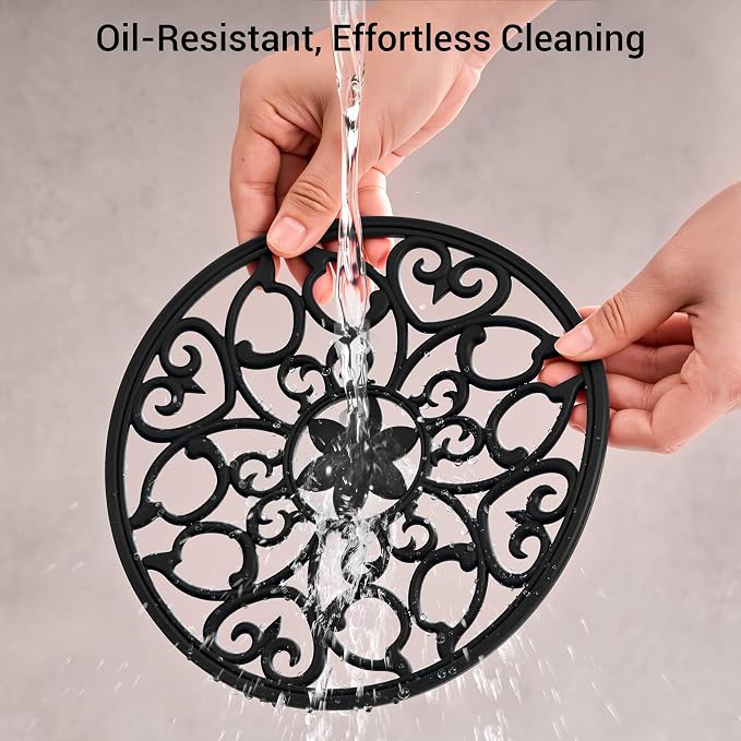 SMARTAKE 3 Set Silicone Trivet Mats - Image 4