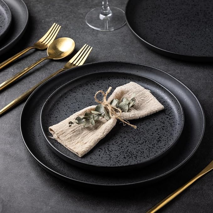 AmorArc Stoneware Dinnerware Sets - Image 4