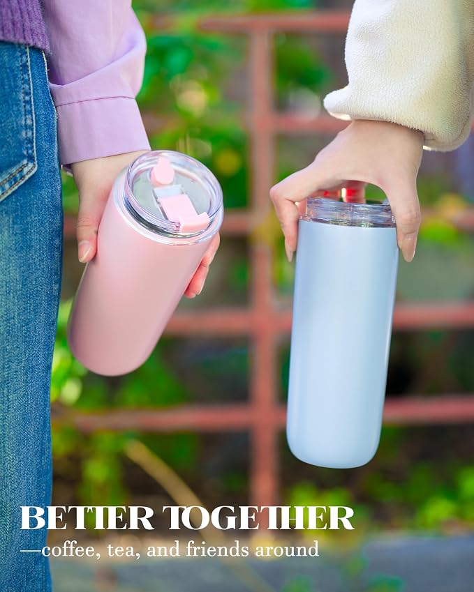 16 oz Insulated Coffee Tumblers, Travel Coffee Tumblers - Image 3