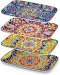 vancasso Serving Platters Set of 4, Microwave & Dishwasher Safe by vancasso