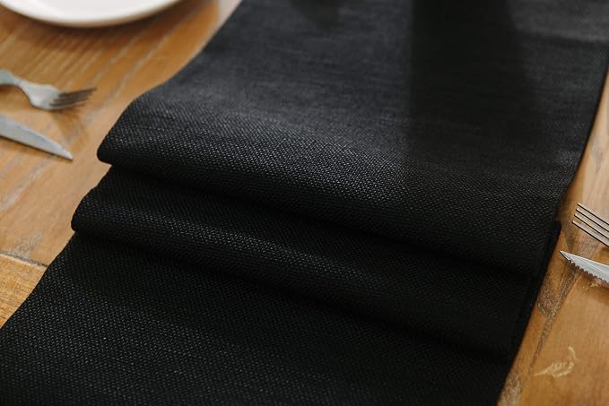 2 Piece Fabric in 1, Dinning Table Runner 12 x 108 Inches Farmhouse Kitchen - Image 5