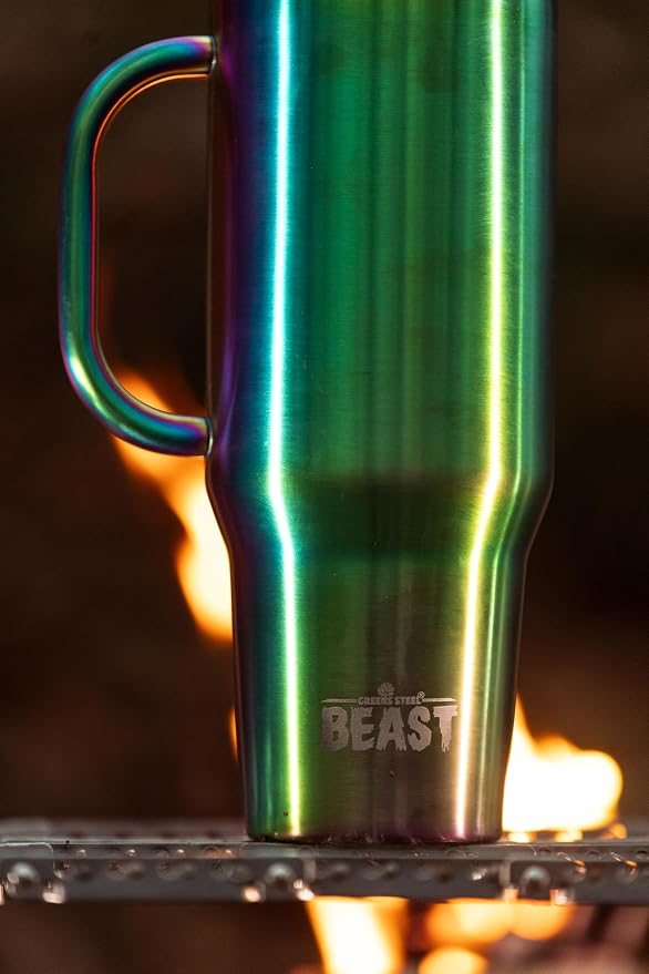 Beast 50 oz Tumbler with Handle Stainless Steel Vacuum Insulated Coffee Ice Cup - Image 7