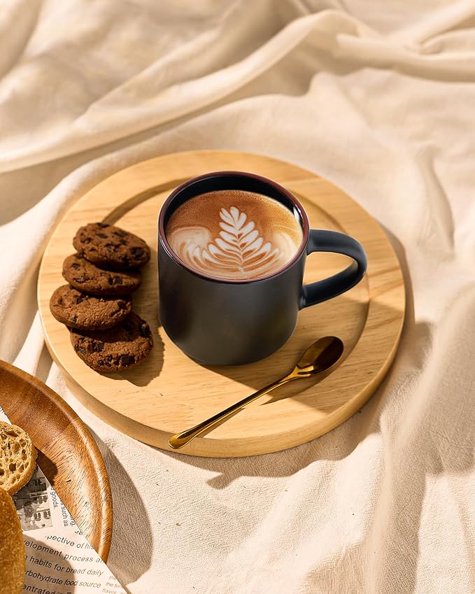 famiware Coffee Mugs Set of 6, Nebula 14oz Coffee Mugs Ceramic Cup Set | - Image 7