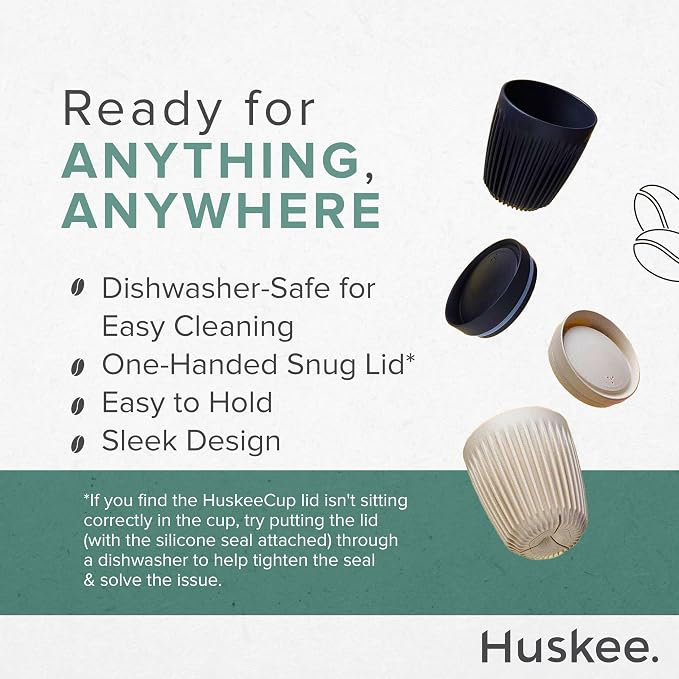 12oz HuskeeCup & Lid - Image 3