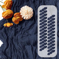 25 Pack Navy Blue Cheesecloth Table Runner 17 x 108 Inch Gauze TableRunner by Unknown