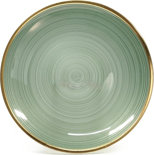 " OCCASIONS " 960pcs set-Wedding Party Disposable Plastic Plate Set -120 x 10'' - Image 2