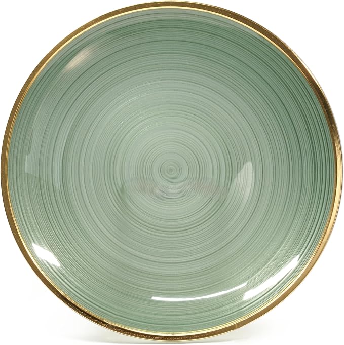 " OCCASIONS " 320pcs set-Wedding Party Disposable Plastic Plate Set -40 x 10'' - Image 2
