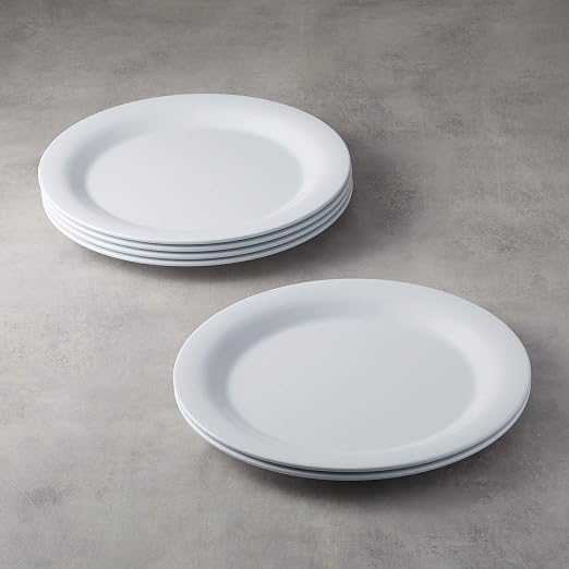 Amazon Basics Melamine Dinner Plates - Image 6