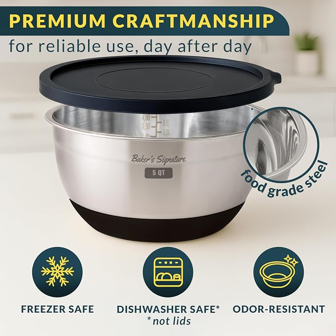 Stainless Steel Mixing Bowls - Image 4