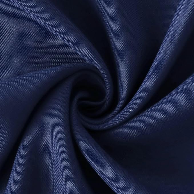 FOLINS&HOME Navy Blue Waterproof Decorative Table Runner 48 Inches Long | - Image 7
