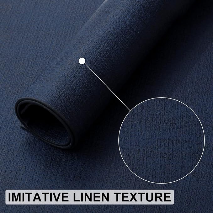 Faux Leather Heat Resistant Placemats 8 Packs, Waterproof Wipeable Dining PU - Image 6