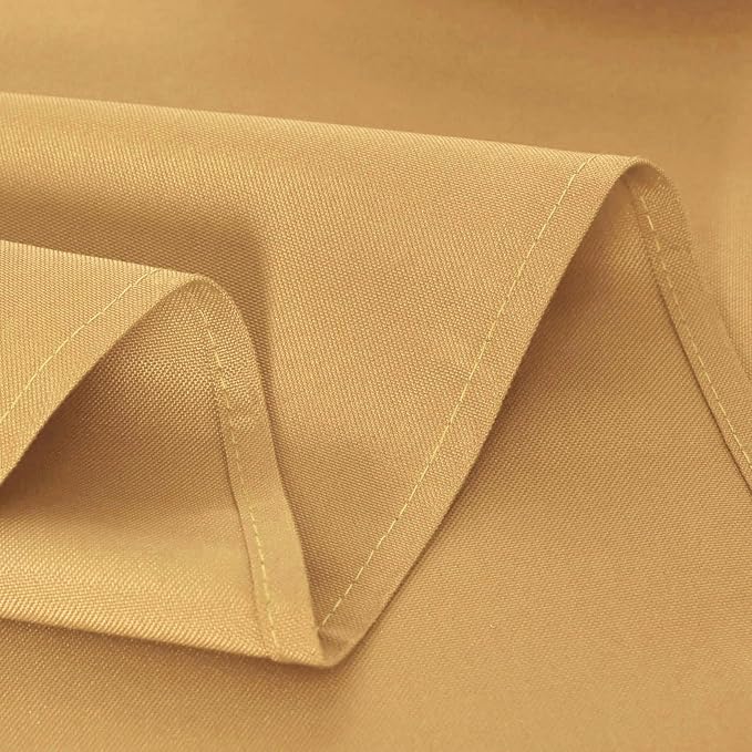 Gold Table Runner, Waterproof Washable Runners 90 Inches Long | Reusable 12x90 - Image 5
