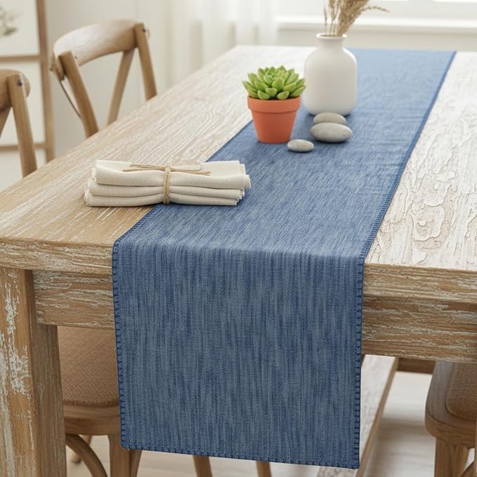 Textured Table Runner 90 inches Long - Image 5