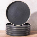 LERATIO Ceramic Dinner Plates Set of 6, 10.25 inch Large ceramic plates | by LeRatio