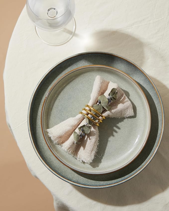 Stoneware Dinnerware Sets Service - Image 7