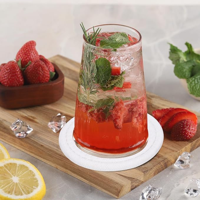 uxcell 8 Pcs Drink Coasters - Image 7