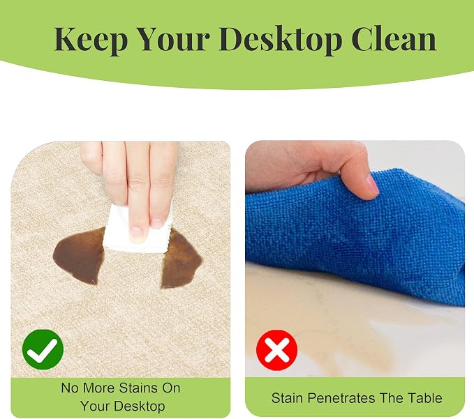 Fyvva Placemats Set of 6, Stain & Scratch Resistant, - Image 5