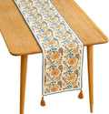 Designer French Linen Table Runner, Dining Table, Thanksgiving by Isaennehomedecoration
