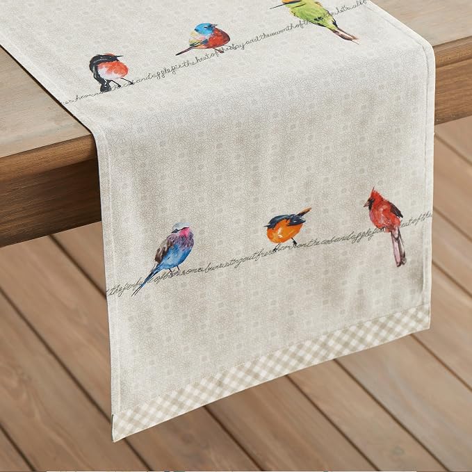 Maison d' Hermine Table runner 100% Cotton Double Layer Table Runners 72 inches - Image 9