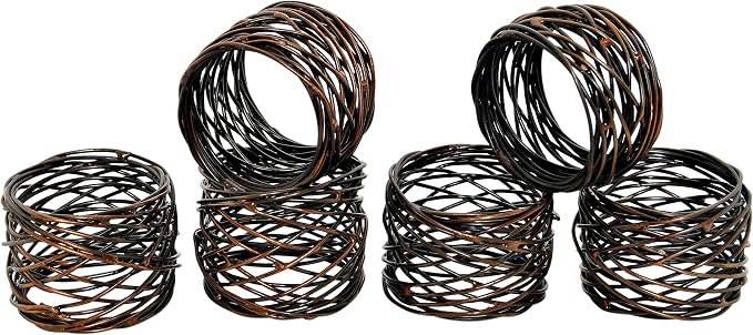 ALPHA Living HOME Heavyduty Napkin Rings - Image 7