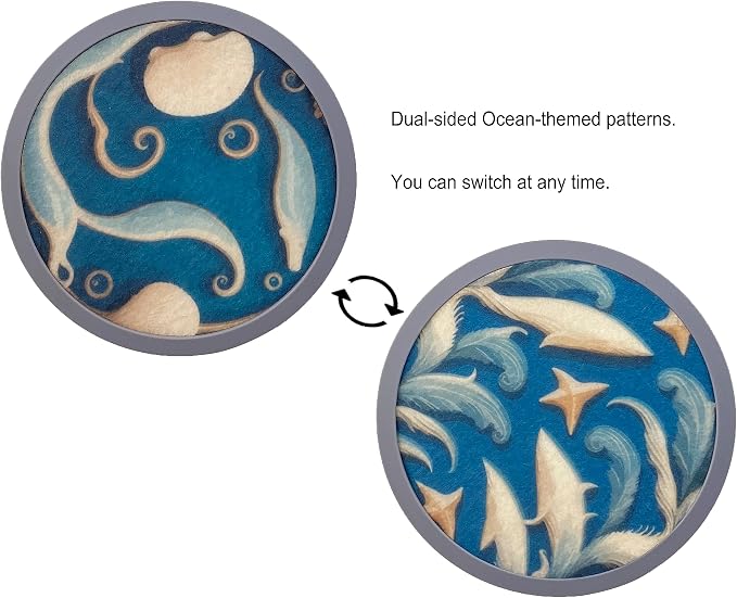 Absorbent Coasters for Drinks - Image 2