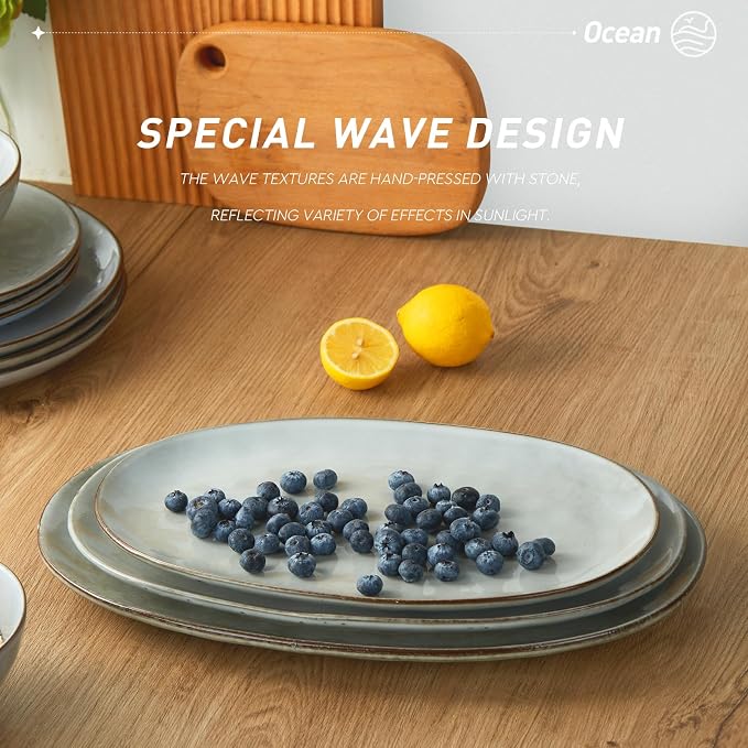famiware Serving Platters Set of 3 Sizes - Image 7